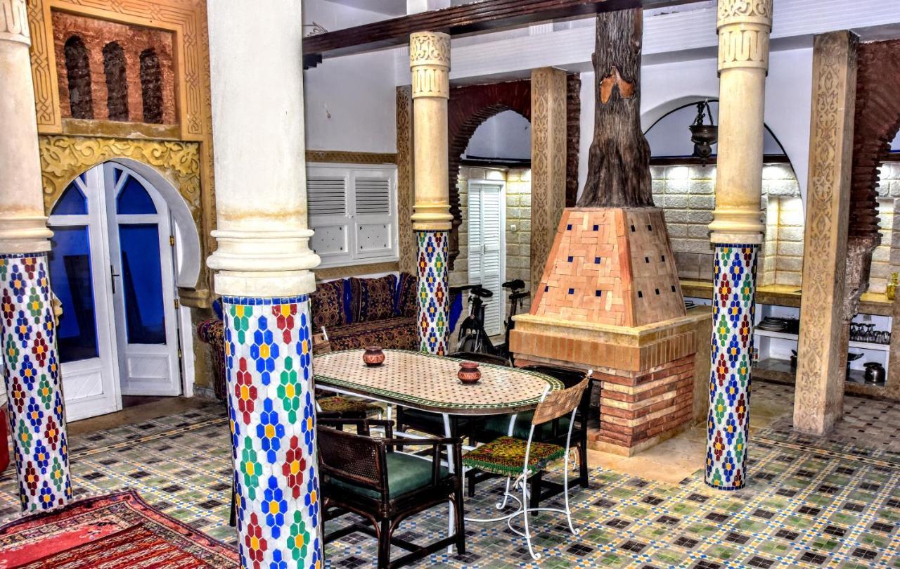Riad Razoli Sidi Daoui ราบัต ภายนอก รูปภาพ