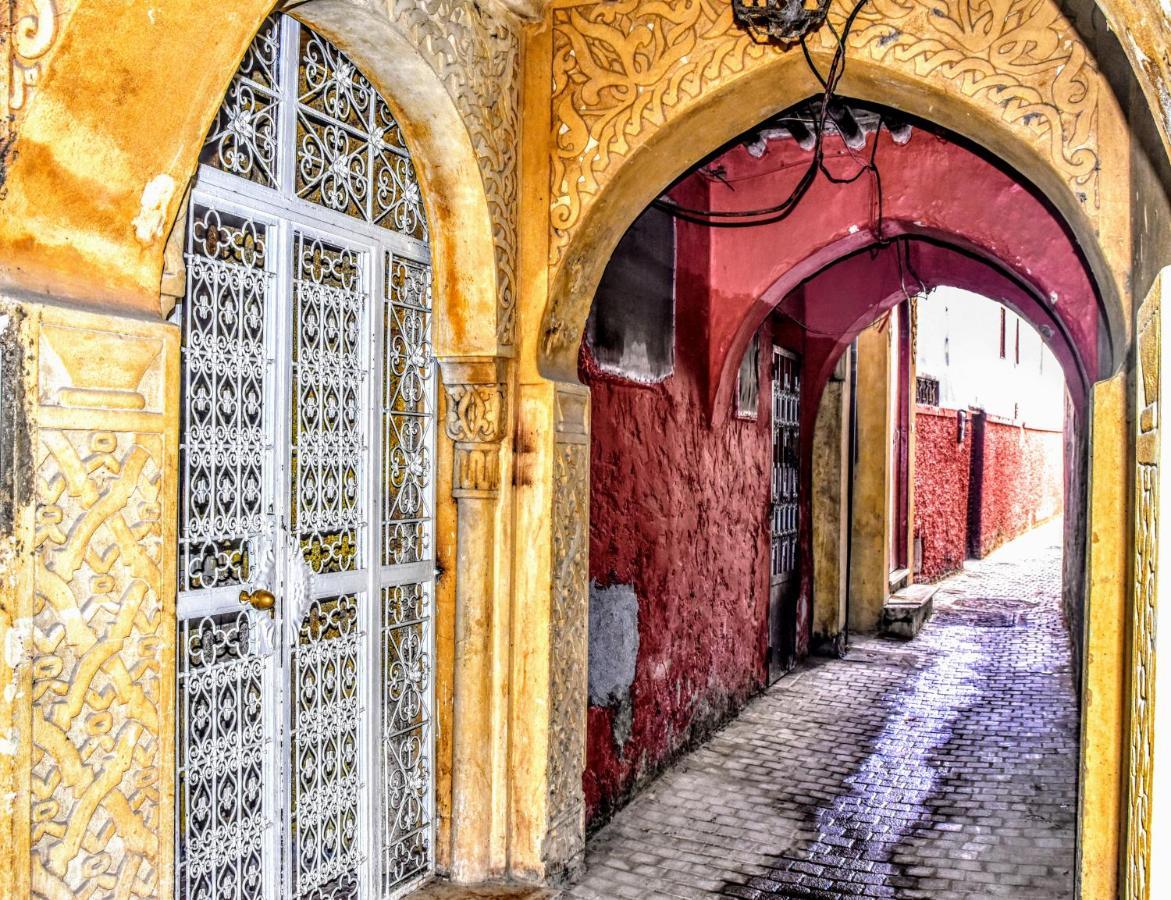 Riad Razoli Sidi Daoui ราบัต ภายนอก รูปภาพ