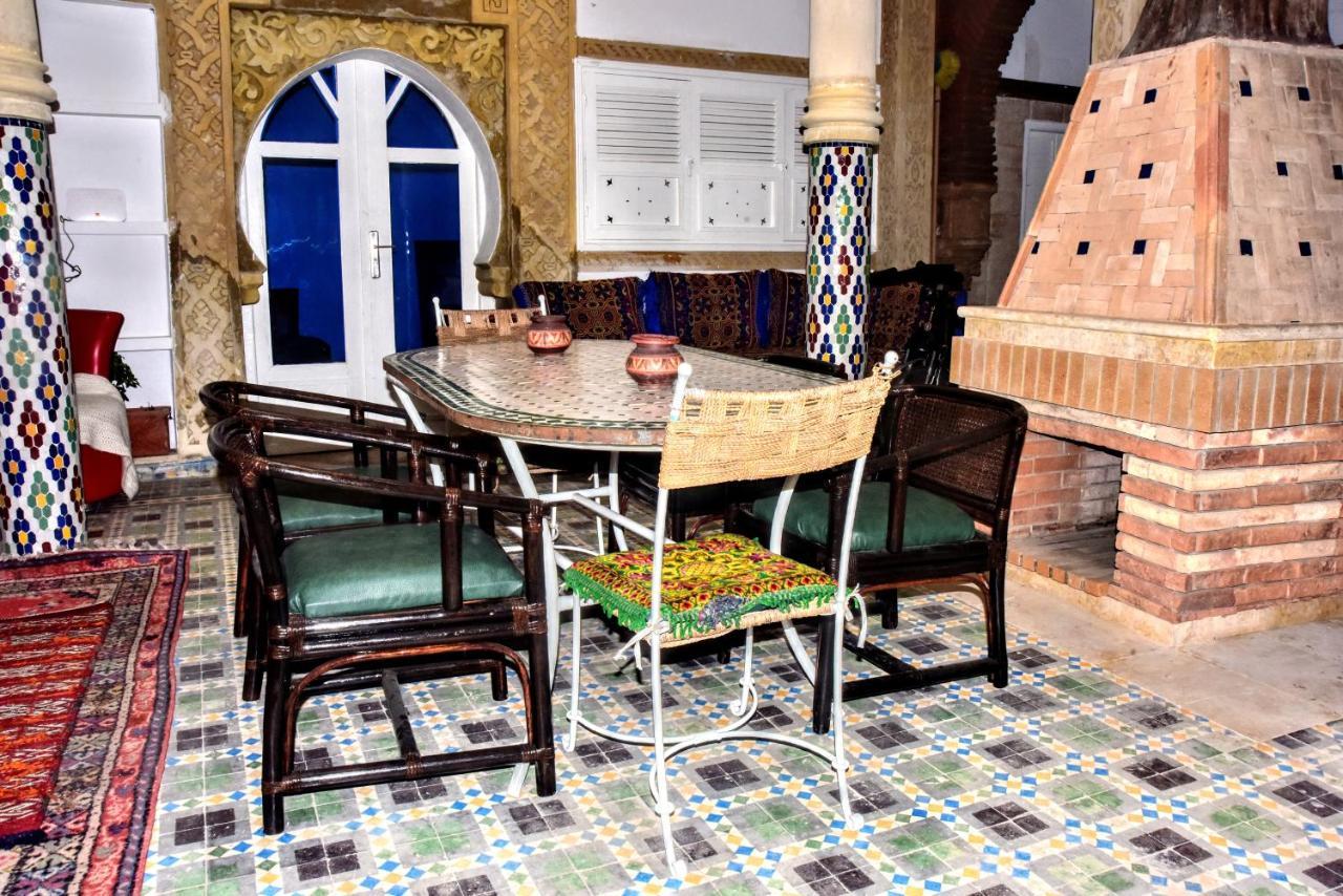 Riad Razoli Sidi Daoui ราบัต ภายนอก รูปภาพ